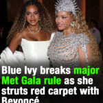 Blue Ivy breaks strict Met Gala rule as she struts red carpet with Beyoncé