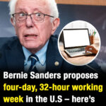 Bernie Sanders calls for four-day, 32-hour working week in the U.S – here’s how it could work