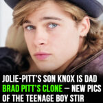 Fans buzz over Brad and Angelina’s son Knox Jolie-Pitt
