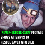 ‘Never-before-seen’ footage shows attempts to rescue caver who died ‘worst death imaginable’