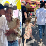 Meghan Markle shares sweet snaps from a Disneyland family celebration, including kids and mom Doria