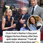 Chris Pratt’s Mother’s Day post sparks controversy – fans furious: “Lost all respect for you”