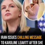 Iran issues chilling message to Karoline Leavitt after she announces birth of daughter