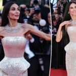 Demi Moore’s toned arms take center stage on Cannes Film Festival 2026 red carpet
