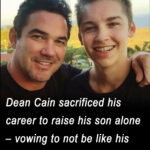 Dean Cain sacrificed his career to raise his son alone – vowing to not be like his own dad who abandoned him