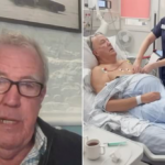 Jeremy Clarkson, 66, issues a health update and his ‘fat jabs’ experience as he jokes he now looks ‘like a Lowry painting’
