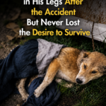 He Lost Feeling in His Legs After the Accident, But Never Lost the Desire to Survive